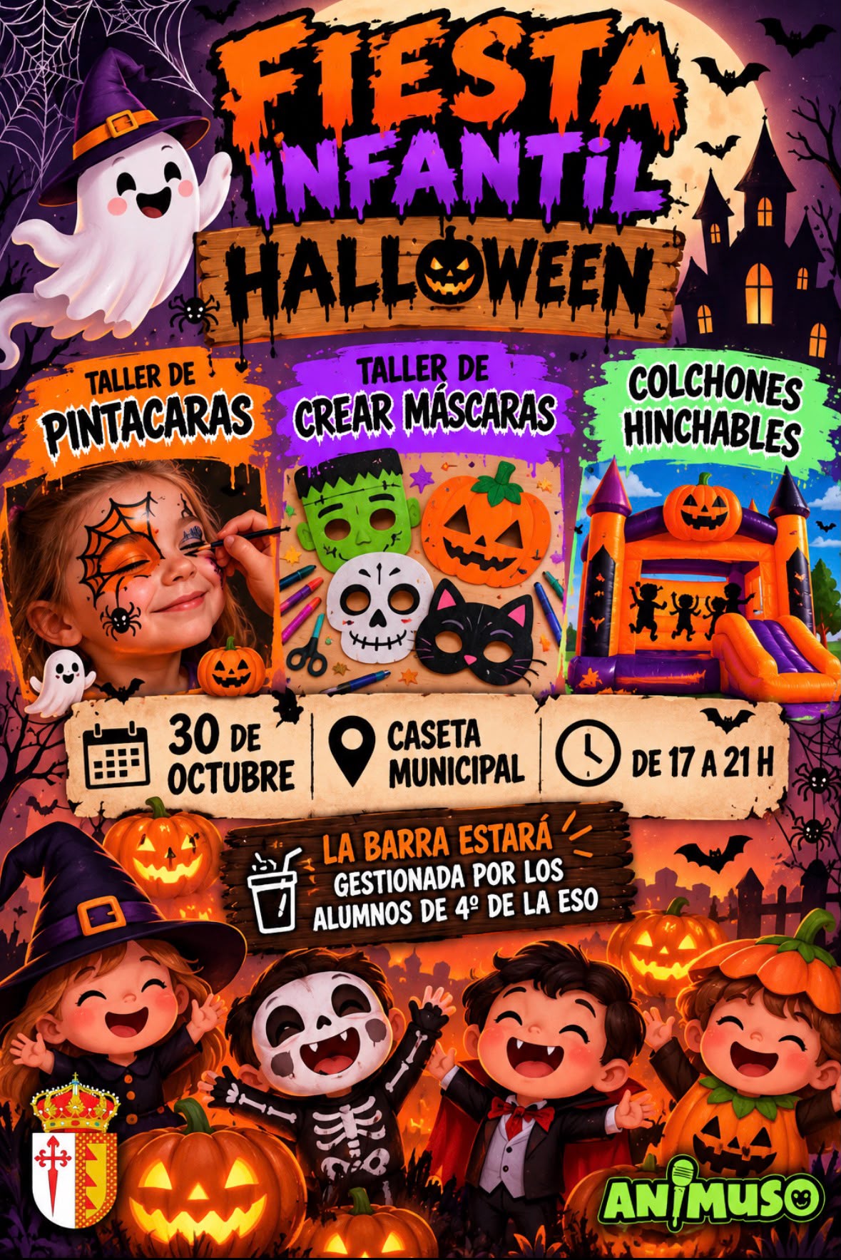 HALLOWEEN EN EL RUBIO