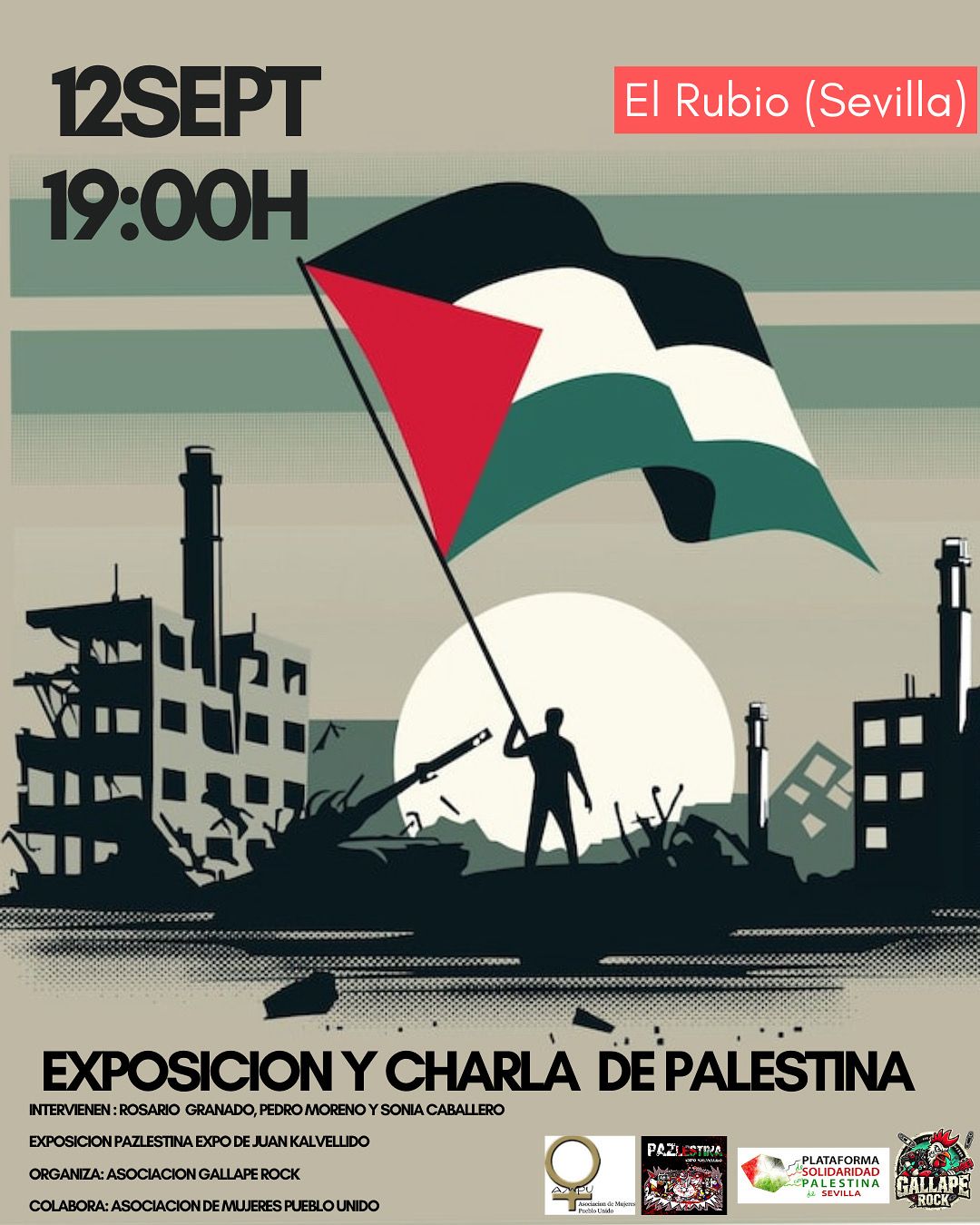 1.-PALESTINA EXPOSICIÓN Y CHARLA