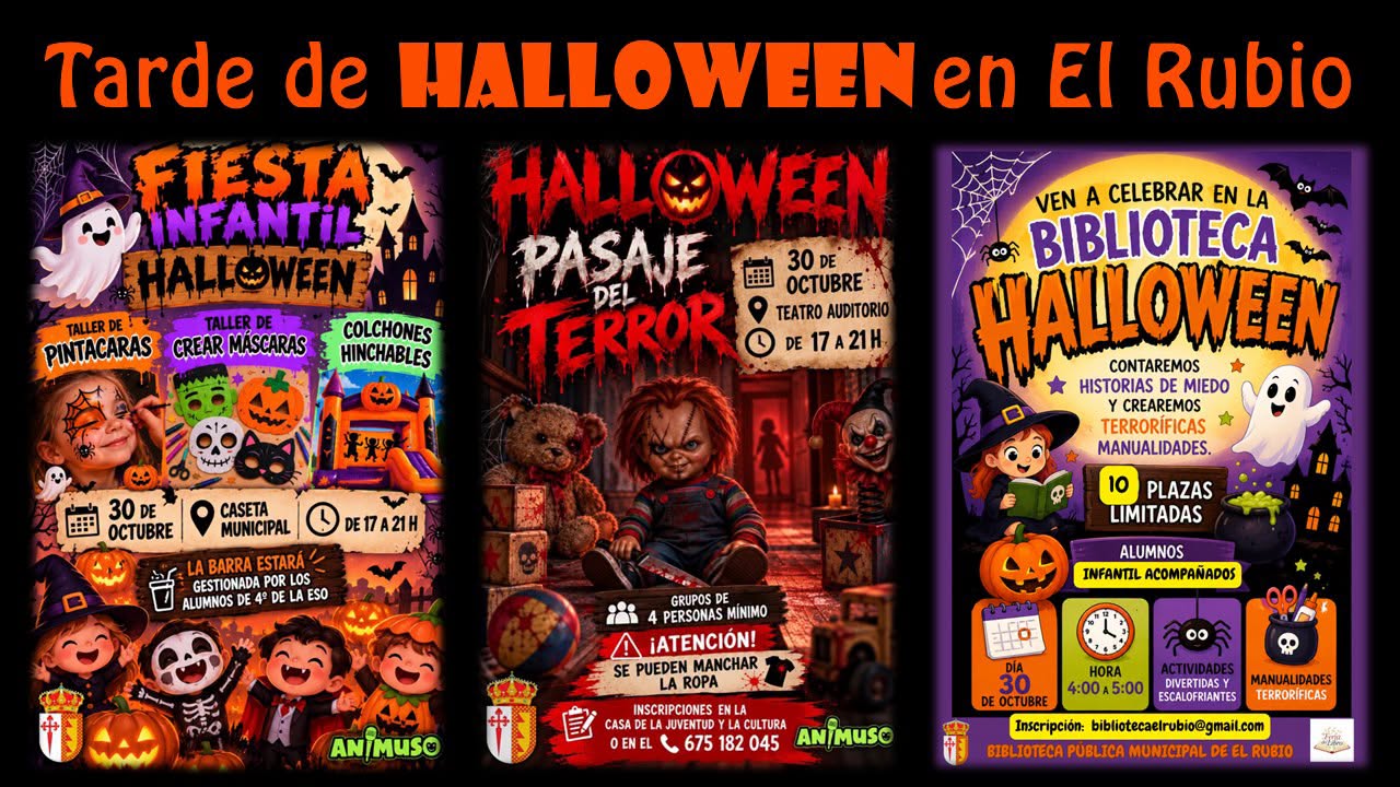 HALLOWEEN EN EL RUBIO