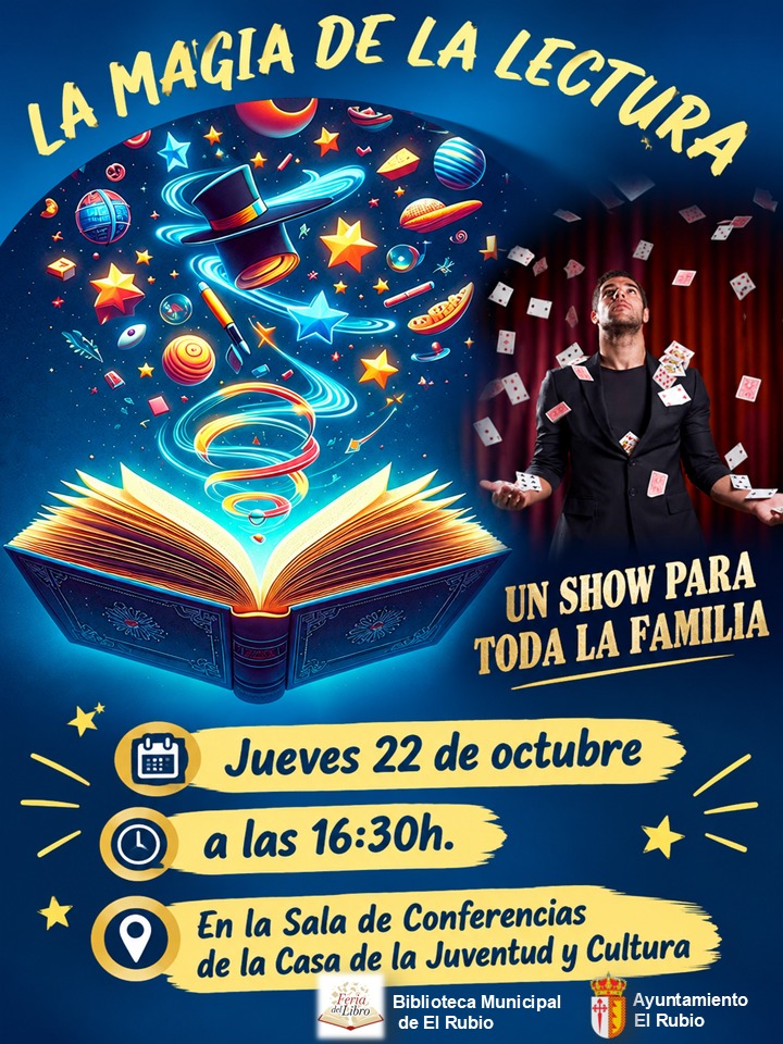 LA MAGIA DE LA LECTURA