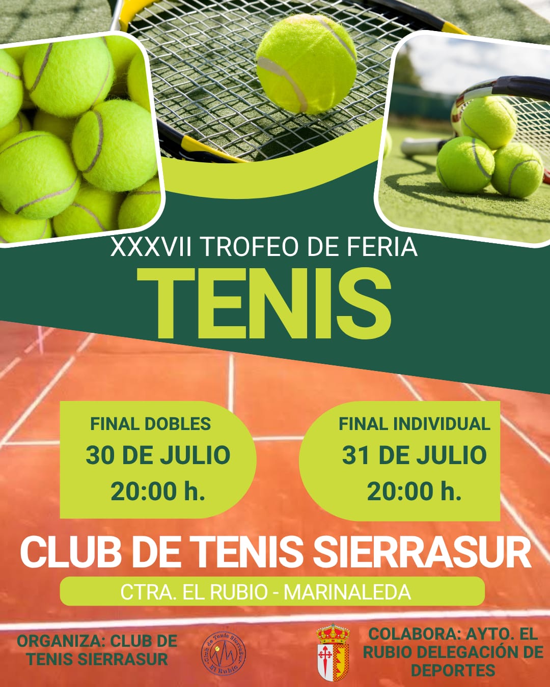 TROFEO DE FERIA 2025