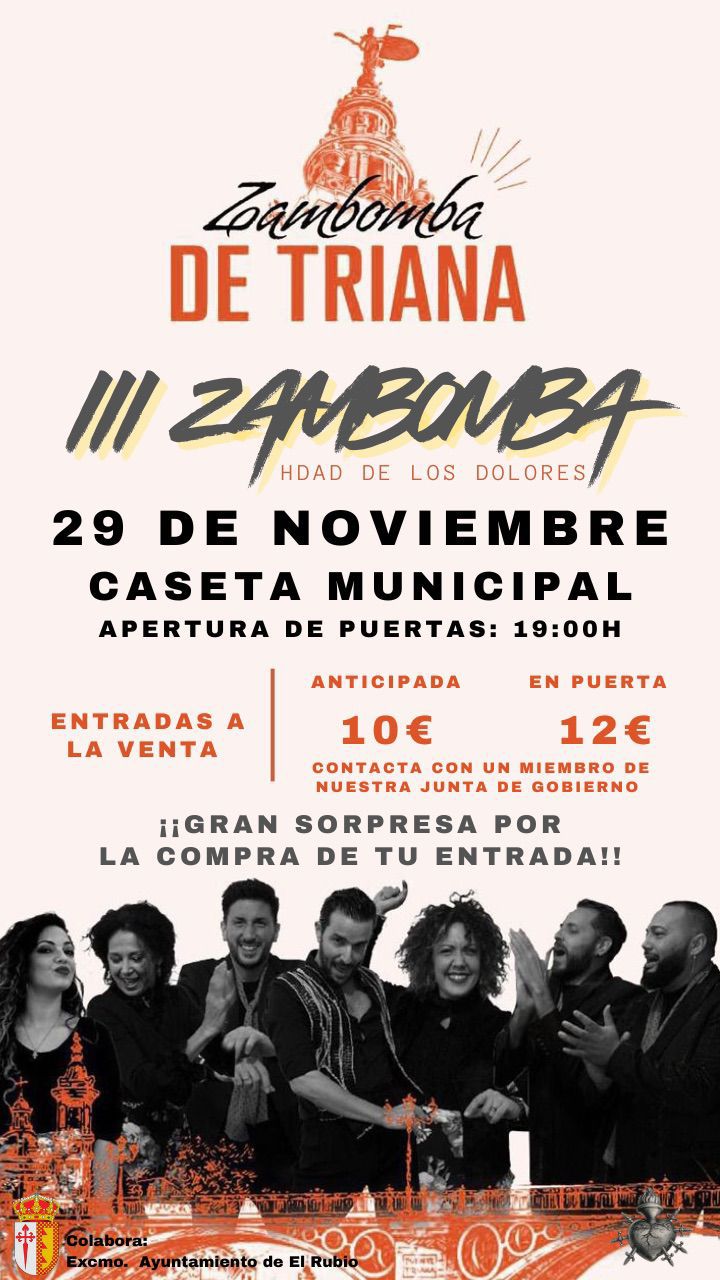 ZAMBOMBA HDAD. DOLORES 29 NOV. 2025