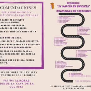1.-2024 XV MARCHA EN BICICLETA