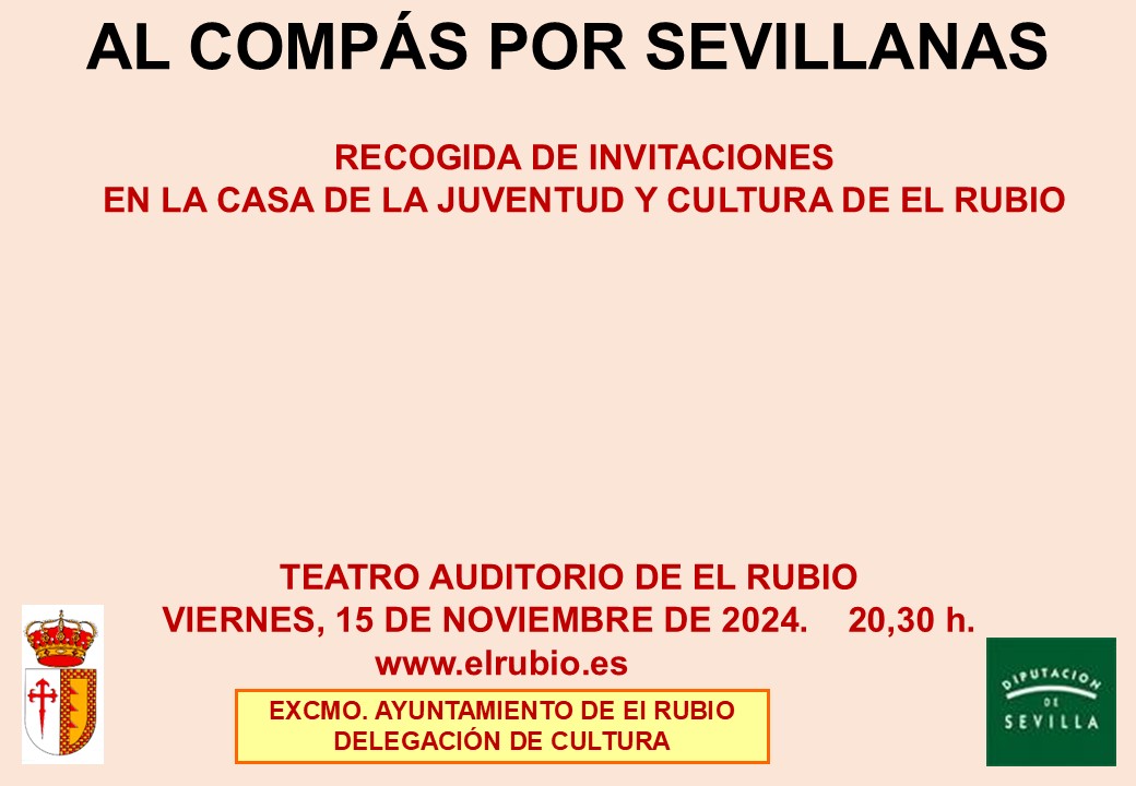 2.-AL COMPÁS POR SEVILLANAS