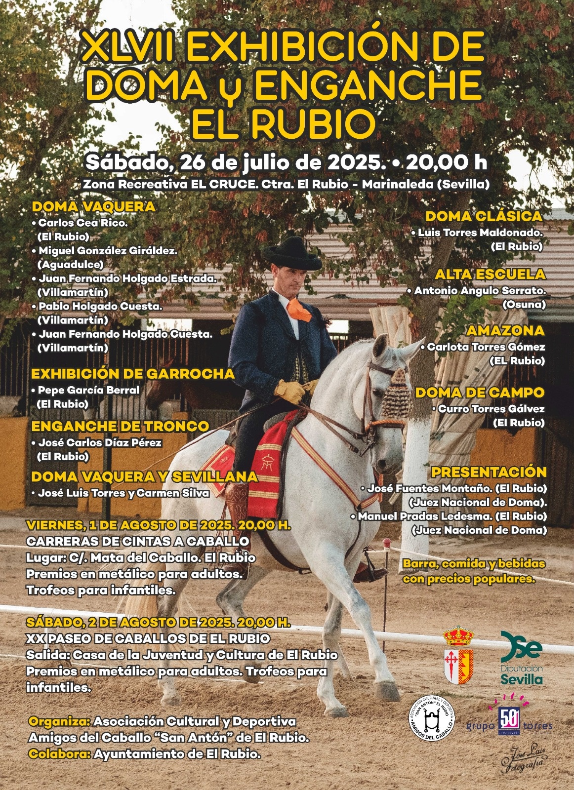 2025.-EXHIBICIÓN CABALLOS
