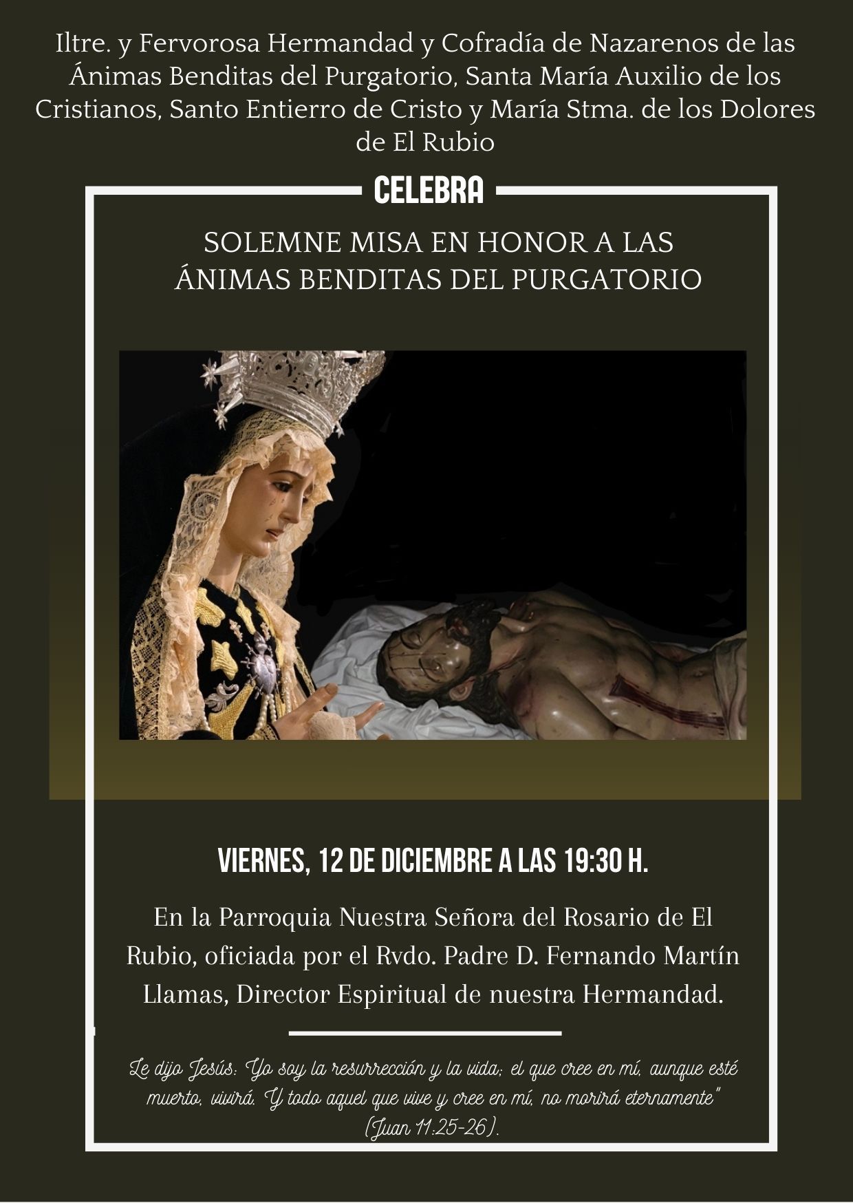 39.-ÁNIMAS BENDITAS HDAD. DOLORES