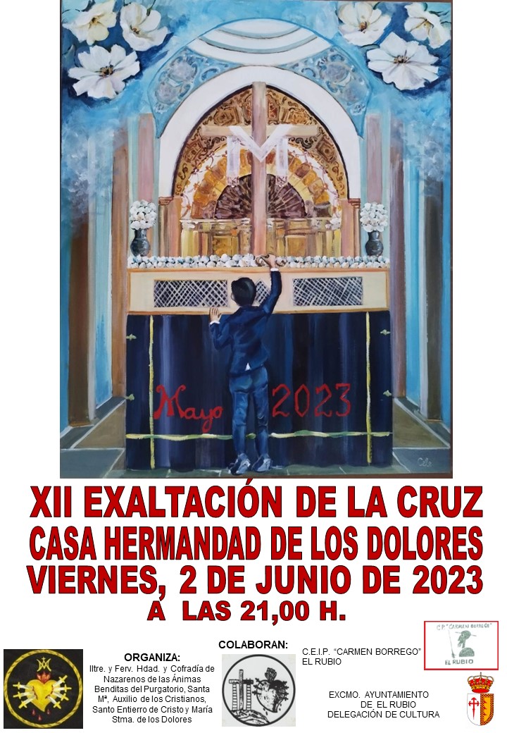 4.-2023.-CARTEL EXALTACIÓN CRUZ