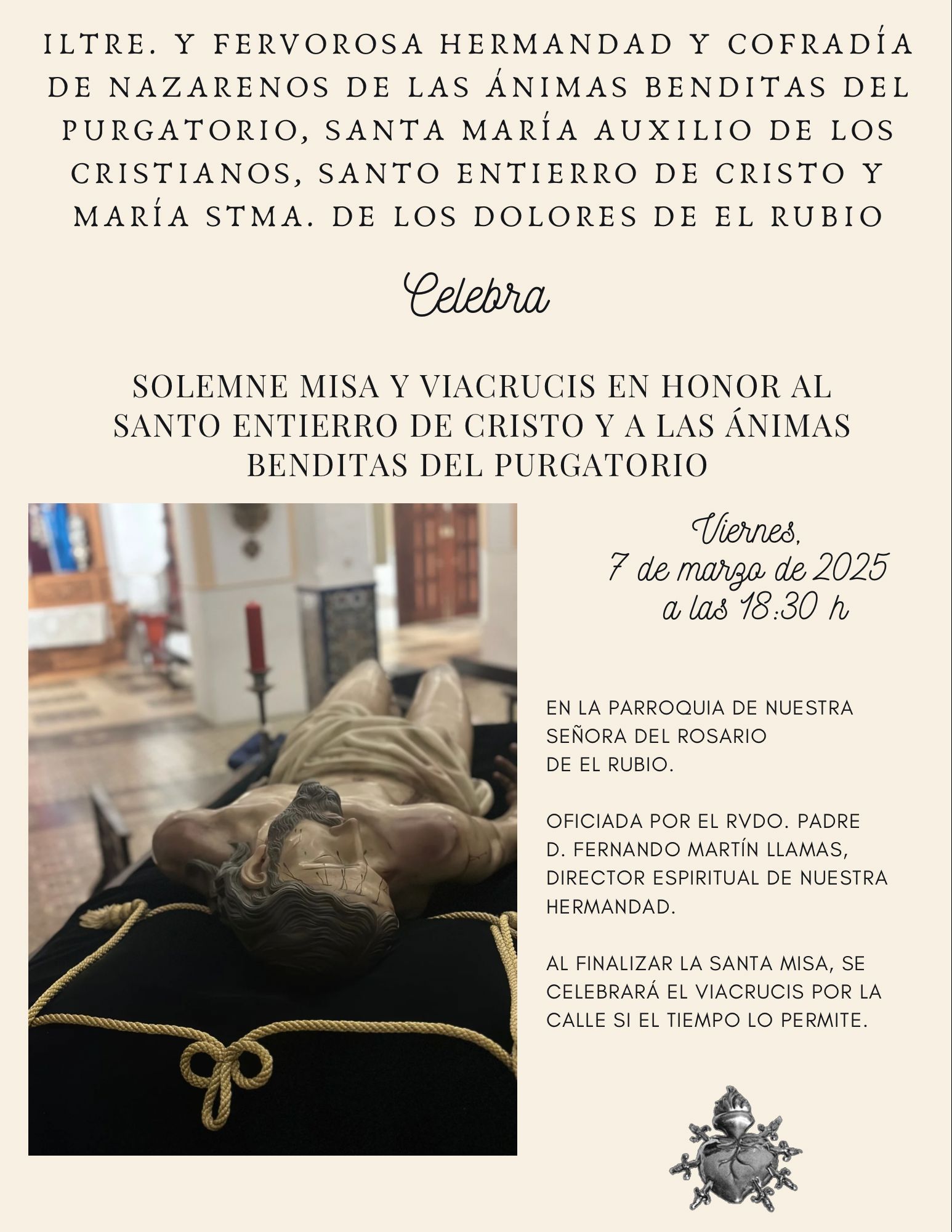 7.-VÍA CRUCIS SANTO ENTIERRO