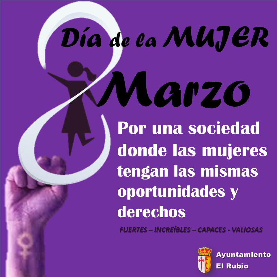9.-DÍA DE LA MUJER