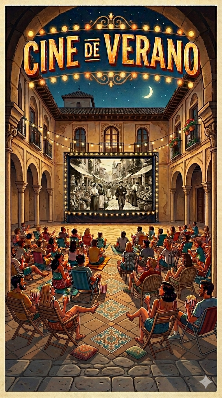 CINE DE VERANO