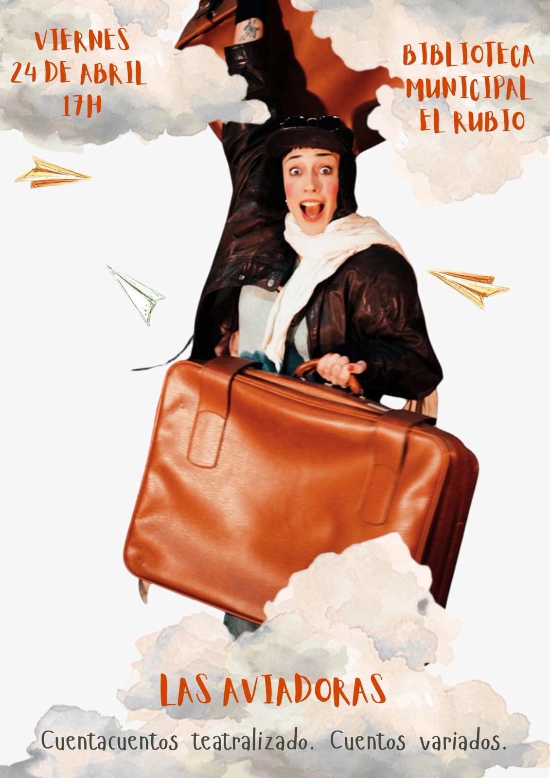 CUENTACUENTOS TEATRALIZADO. Las Aviadoras