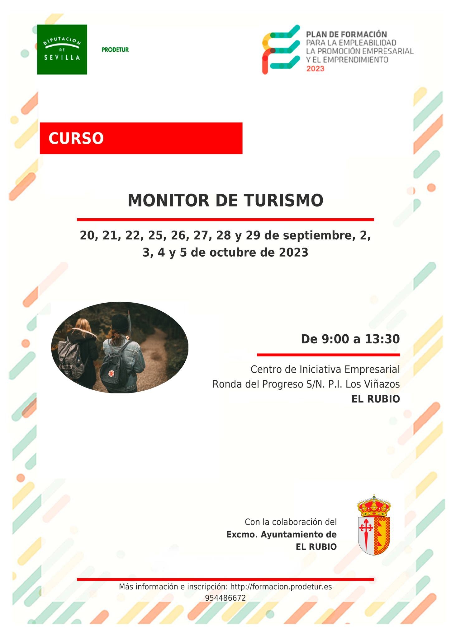 CURSO MONITOR DE TURISMO