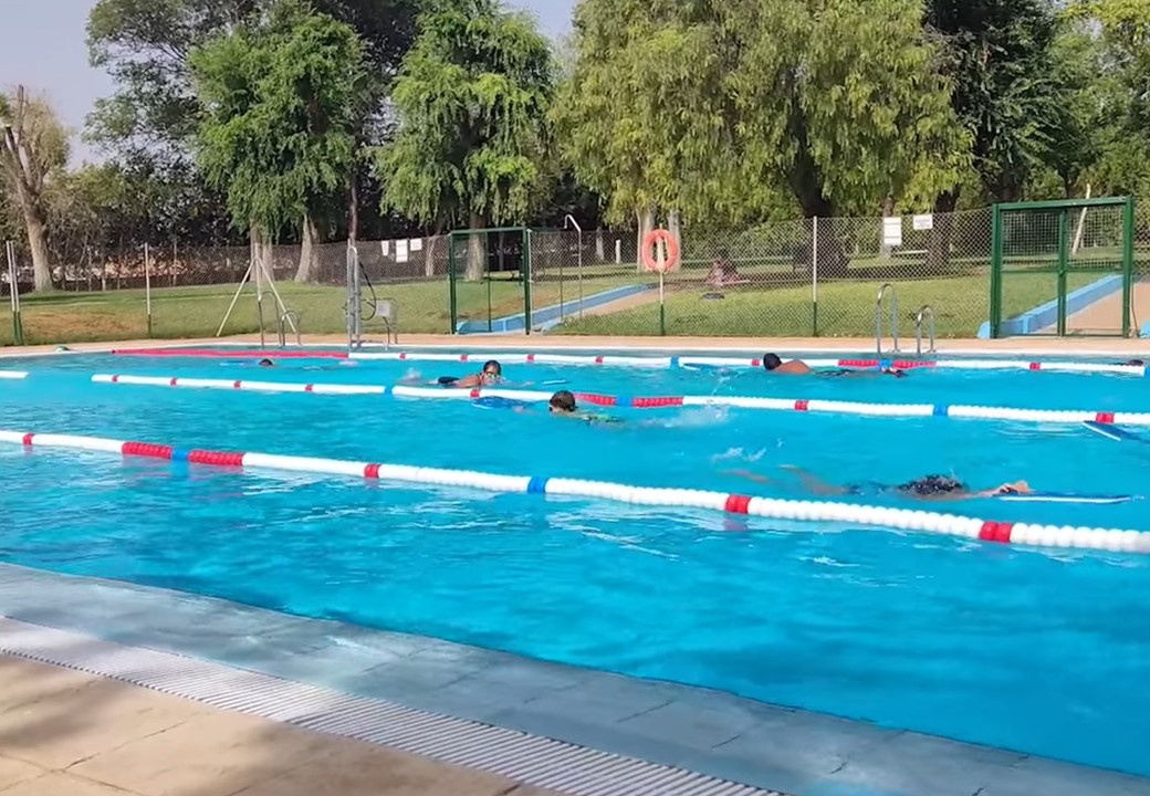 Cursos de natación - verano 2023