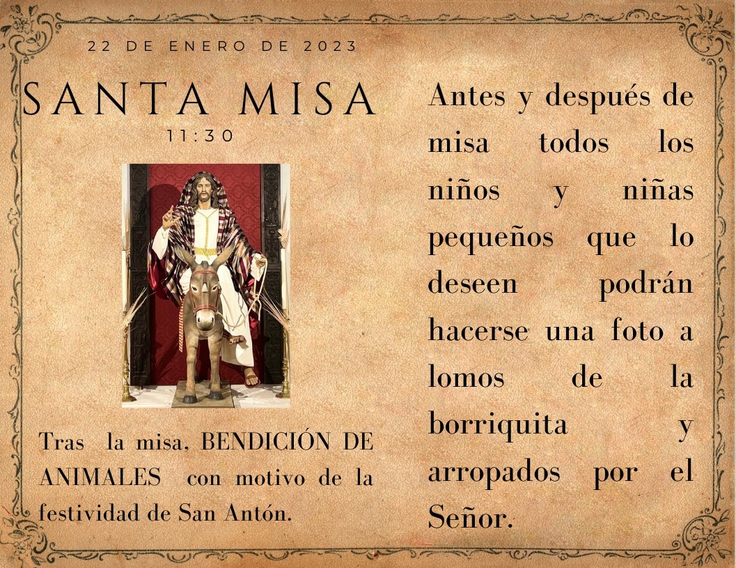 Festividad de San Antón