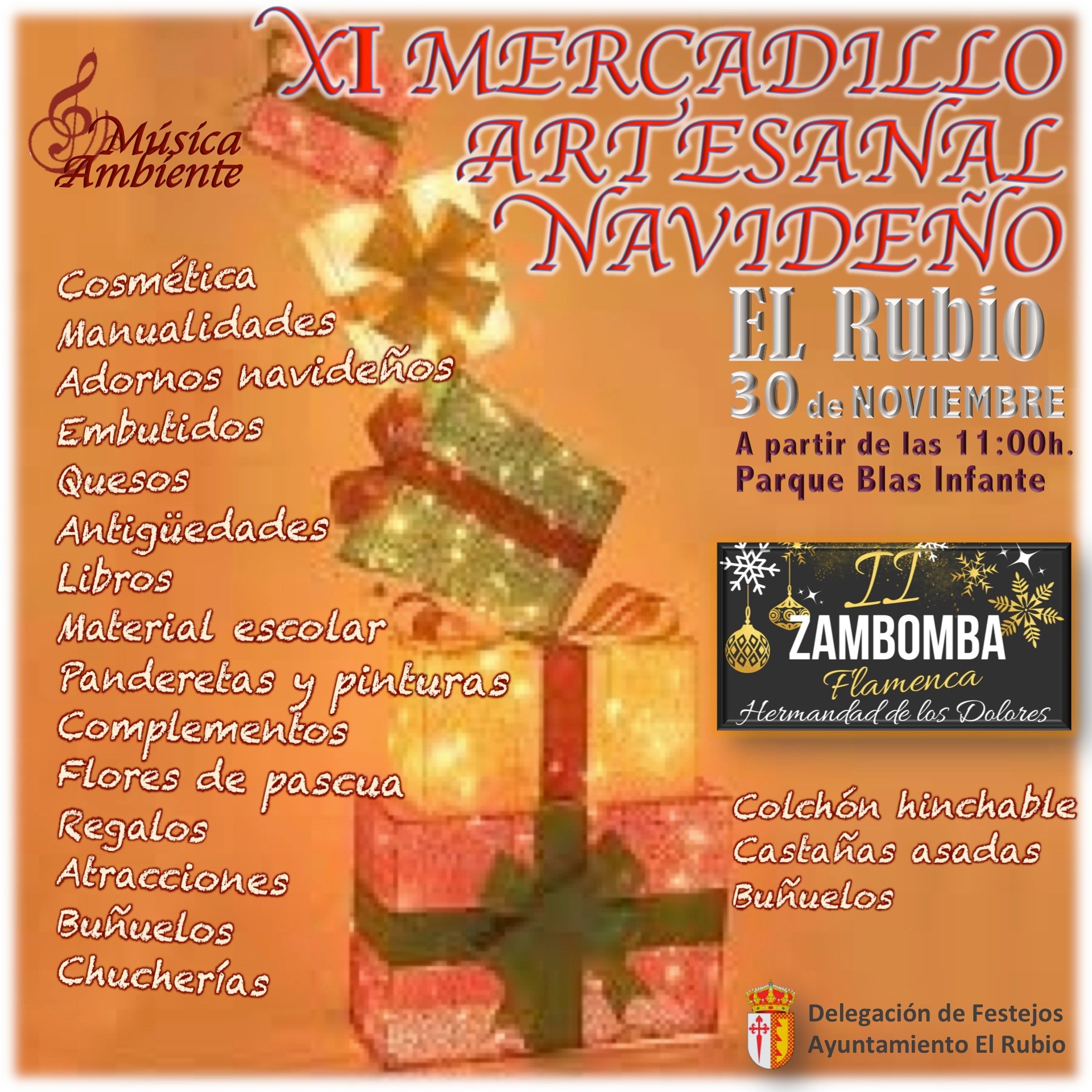 XI MERCADILLO ARTESANAL NAVIDEÑO