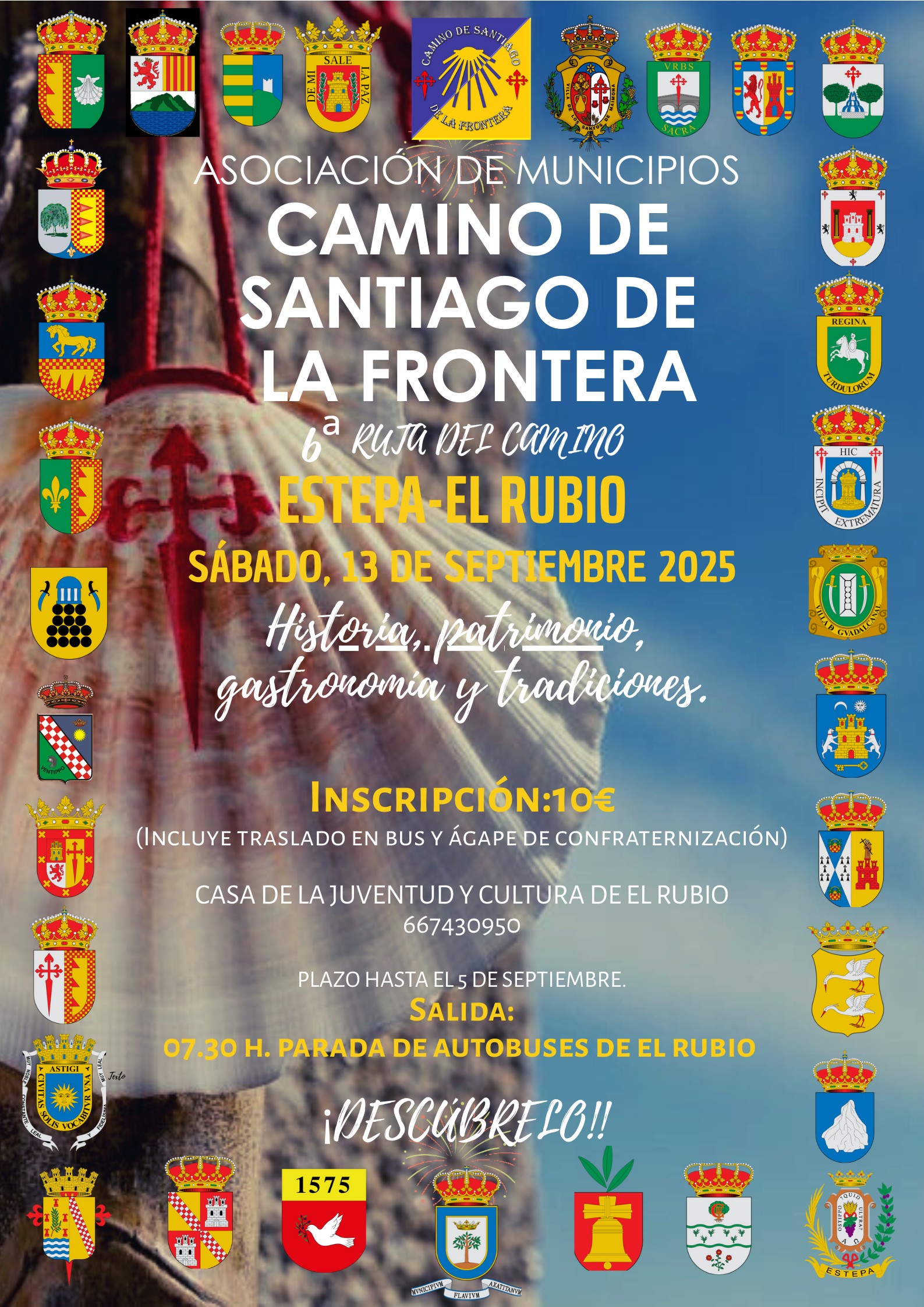 0.-6 etapa ETAPA ESTEPA EL RUBIO