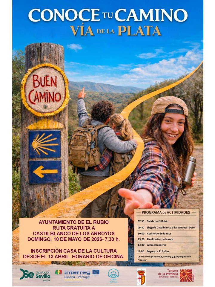 0.-CONOCE TU CAMINO 10 MAYO 2026