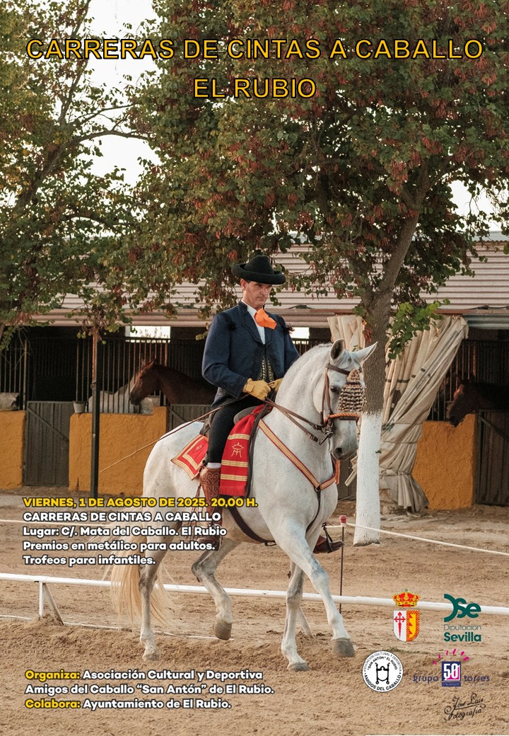 2025.-CARRERAS DE CINTAS A CABALLO 1 AGOSTO 2025