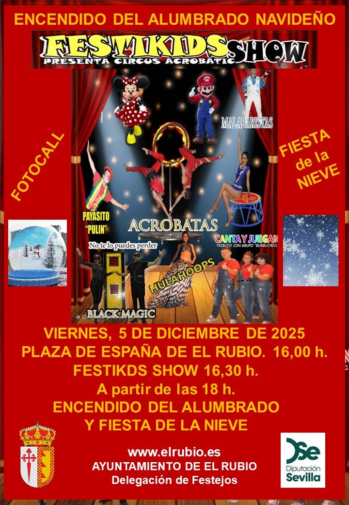 2025.-ENCENDIDO DEL ALUMBRADO FONDO