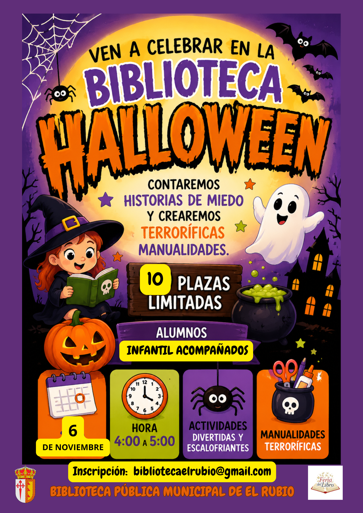 3.-HALLOWEEN 6 NOV. 2026