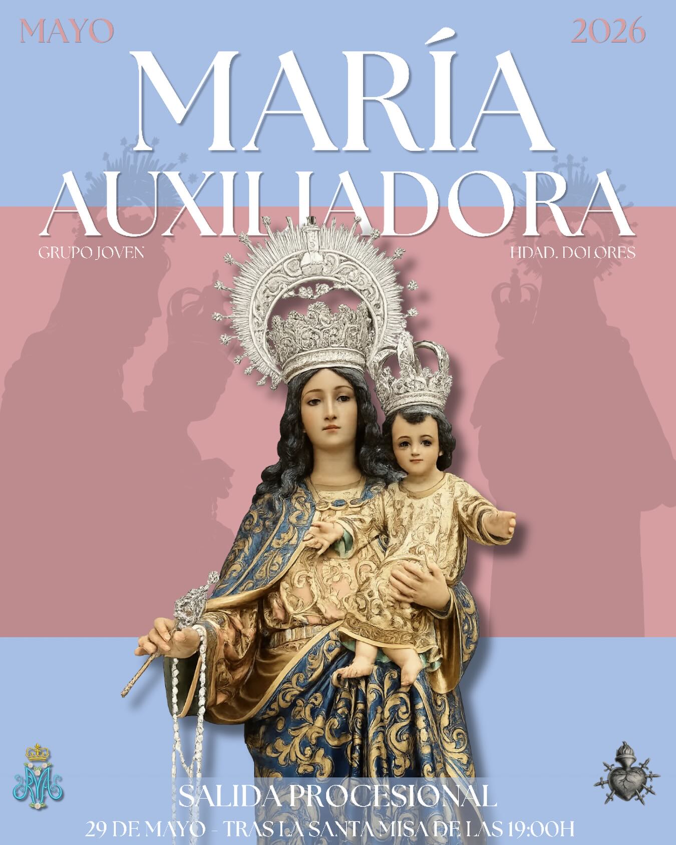 32.-MARÍA AUXILIADORA 29 MAYO 2026