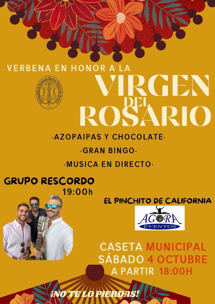 36.-VERBENA ROMEROS 4 OCT. 2025