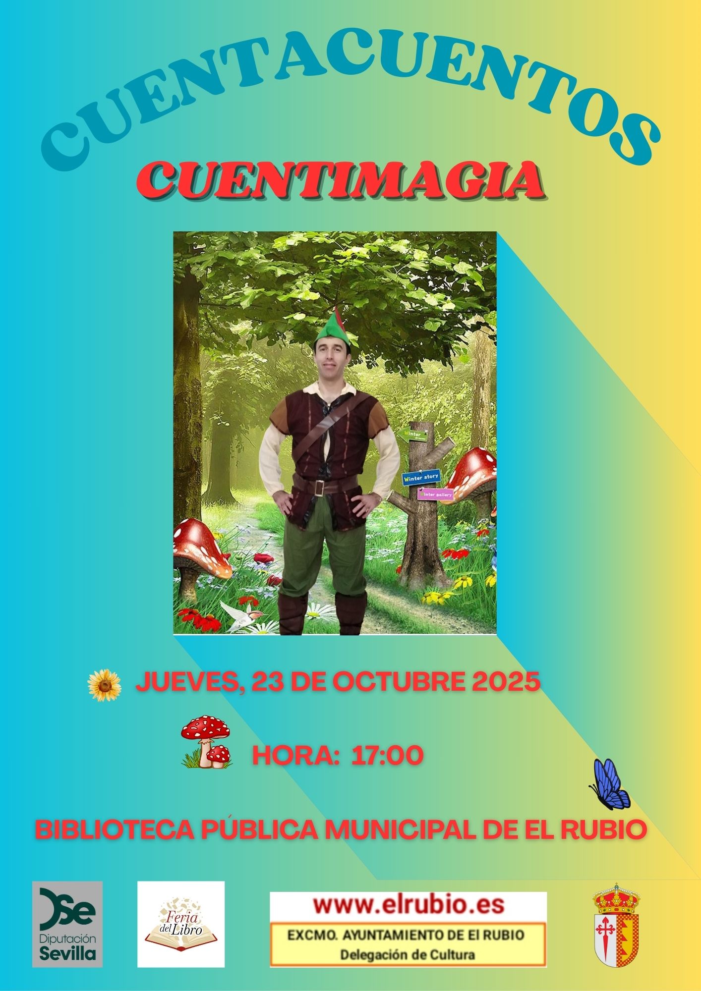 CUENTACUENTOS DÍA DE LAS BIBLIOTECAS