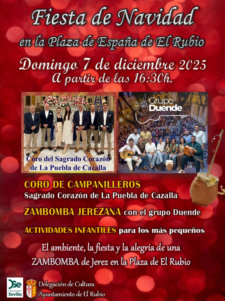 ¿¿FIESTA DE NAVIDAD EN LA PLAZA DE ESPAÑA