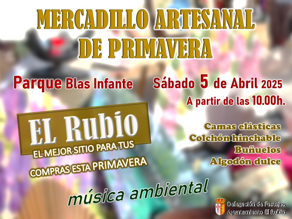 MERCADILLO ARTESANAL DE PRIMAVERA