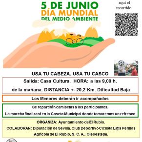 0.-2024 CARTEL MARCHA EN BICICLETA 8 JUNIO 2024