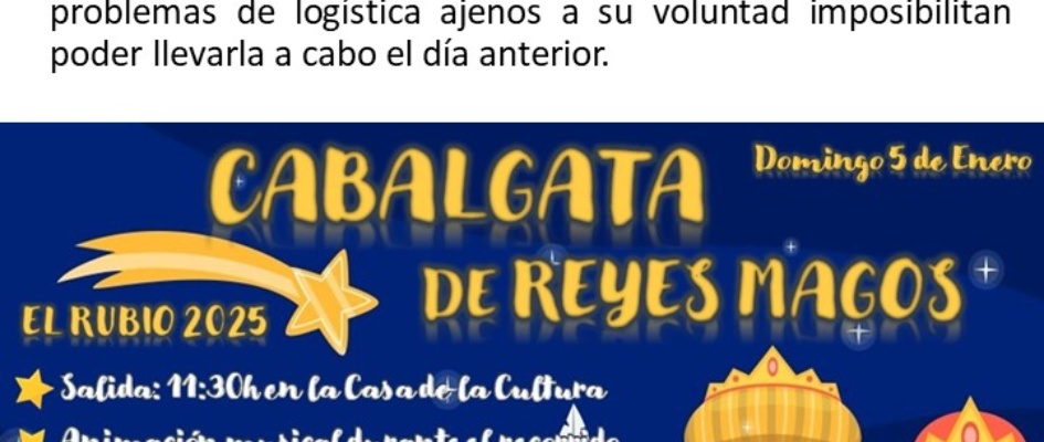 0.-2025.-CABALGATA DE REYES 5 ENERO 2025