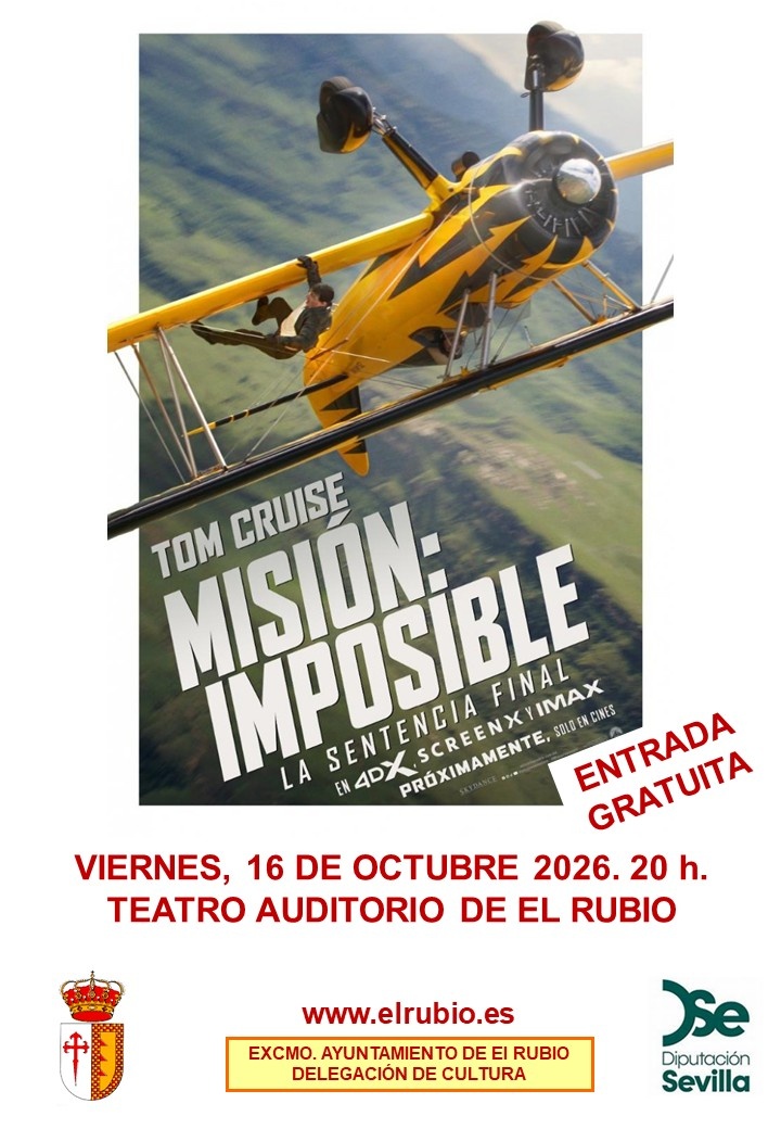 0.-2026.-CINE ACCIÓN VIERNES 16 OCT. 2026