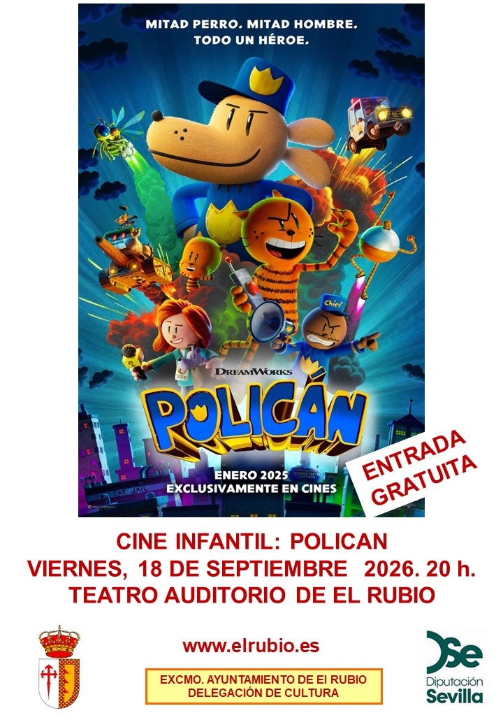 0.-2026.-CINE INFANTIL VIERNES 18 SEPT. 2026