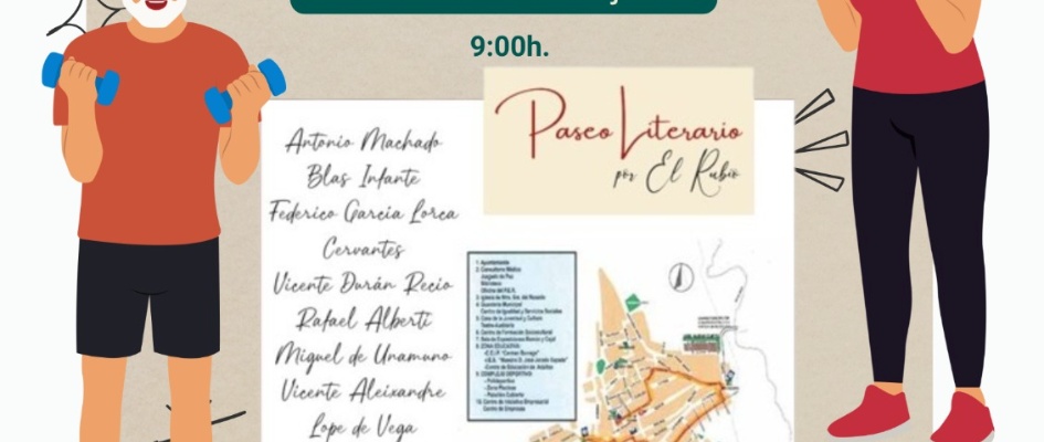 0.-PASEO LITERARIO Y GIMNASIA DE MANTENIMIENTO