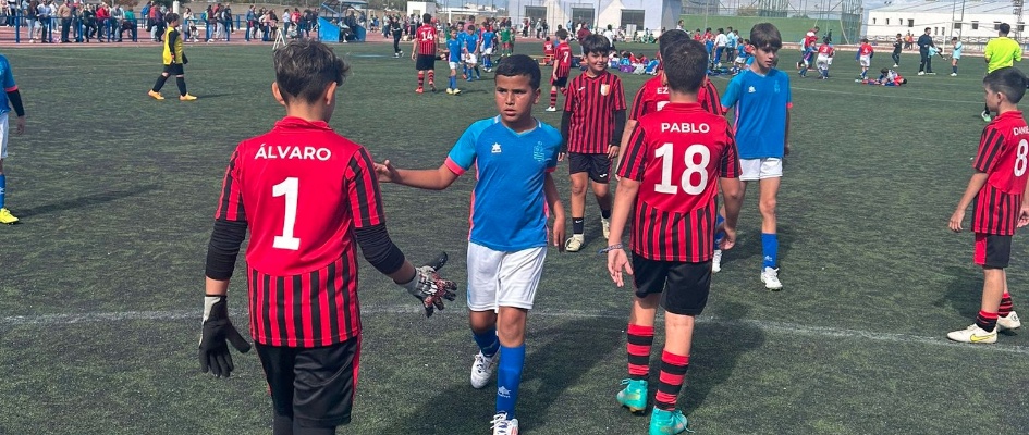 0.-PRIMEROS PARTIDOS DE LA ESCUELA MUNICIPAL DE FÚTBOL DE EL RUBIO