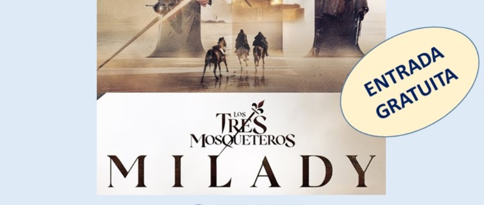 1.-2025.-LOS 3 MOSQUETEROS MILADY