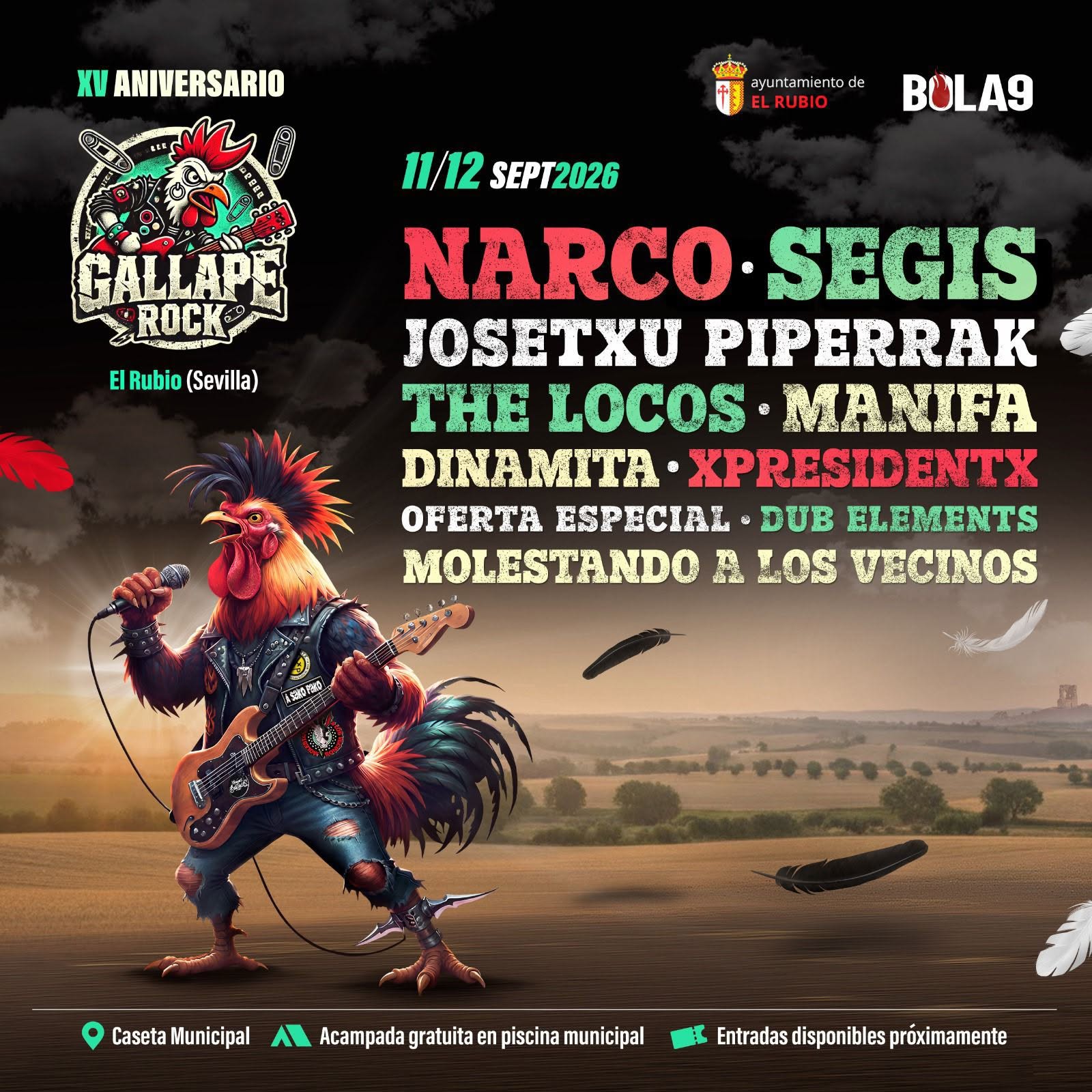 1.-2026.-GALLAPE ROCK 11 y 12 SEPT. 2026