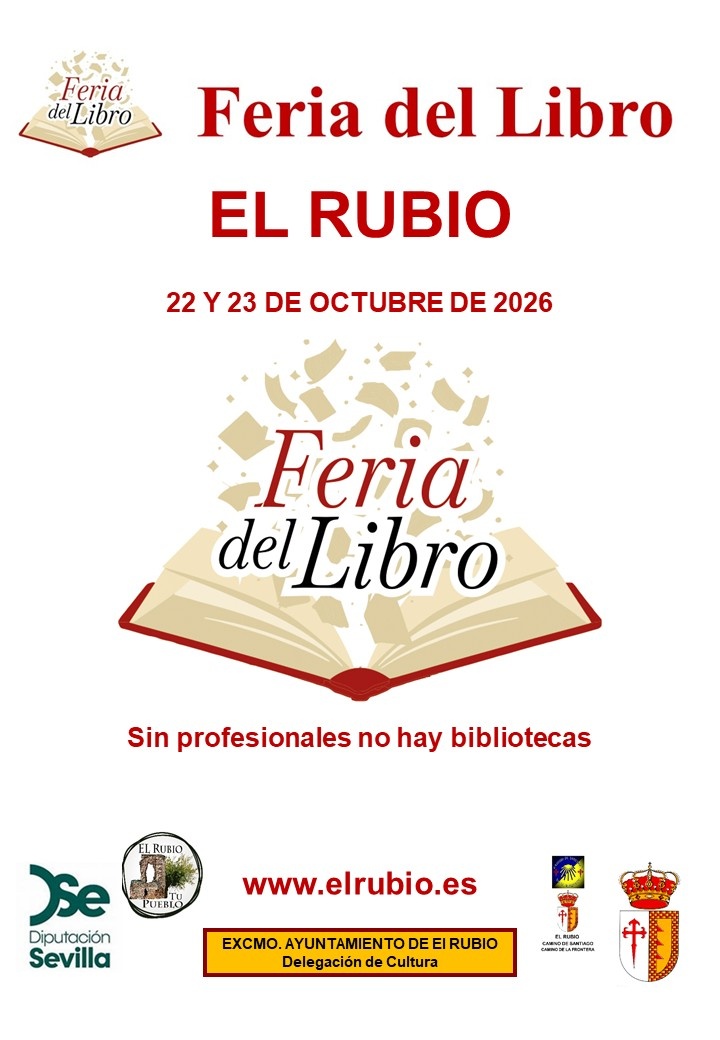 1.-CARTEL FERIA DEL LIBRO 2026