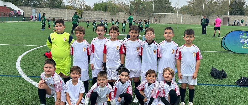 1.- COMIENZAN LOS PRIMEROS PARTIDOS DE LA ESCUELA MUNICIPAL DE FÚTBOL DE EL RUBIO