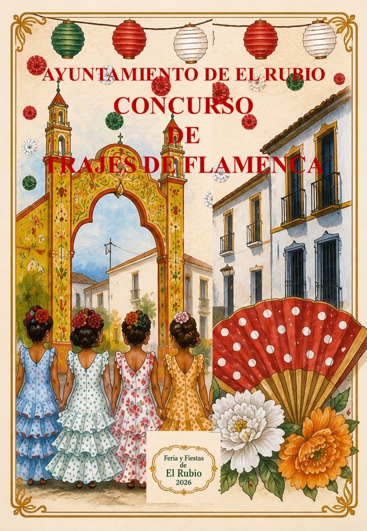 1.-Concurso de TRAJES DE FLAMENCA