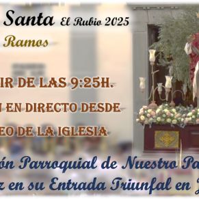 1.-DOMINGO DE RAMOS