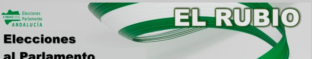 ELECCIONES AL PARLAMENTO DE ANDALUCÍA. 17 DE MAYO DE 2026