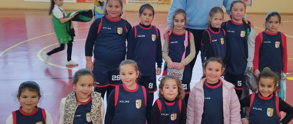 1.-Escuela Municipal de Baloncesto de El Rubio