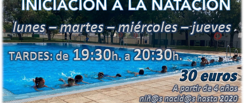 1.-INICIO DE CURSOS EN LA PISCINA MUNICIPAL EL RUBIO TEMPORADA 2024