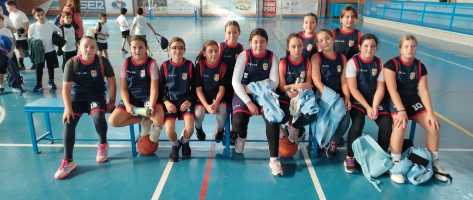 1.-La Escuela Municipal de Baloncesto de El Rubio