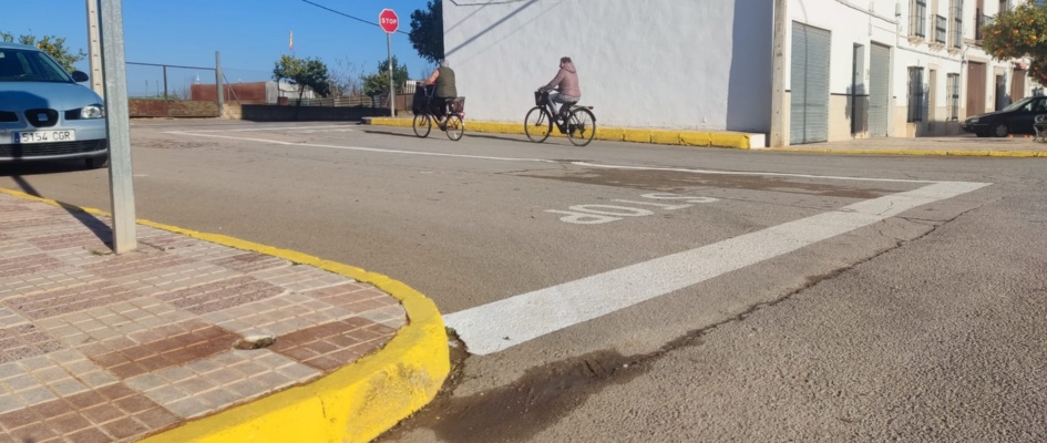 1.-MEJORAS EN LA SEÑALIZACIÓN VIAL