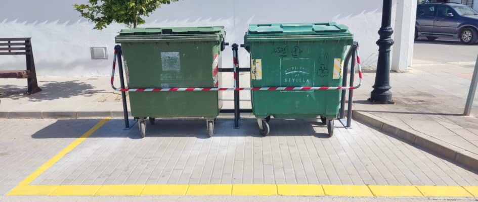 1.-NUEVOS CONTENEDORES EN LA AVENIDA DE ANDALUCÍA