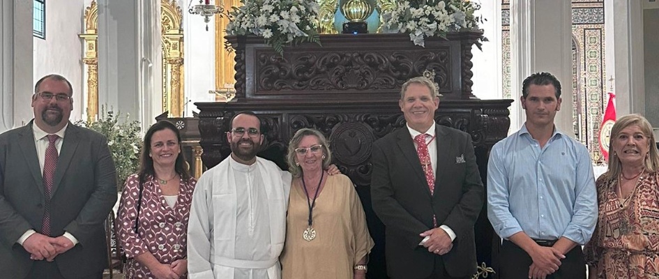 1.-Nuestra Señora del Rosario, patrona de El Rubio