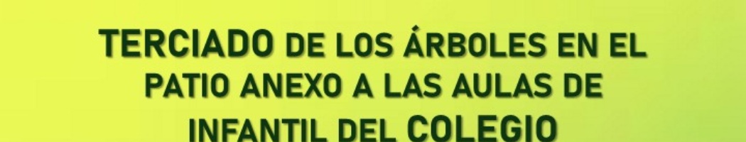 TERCIADO, PODA Y LIMPIEZA DE ÁRBOLES