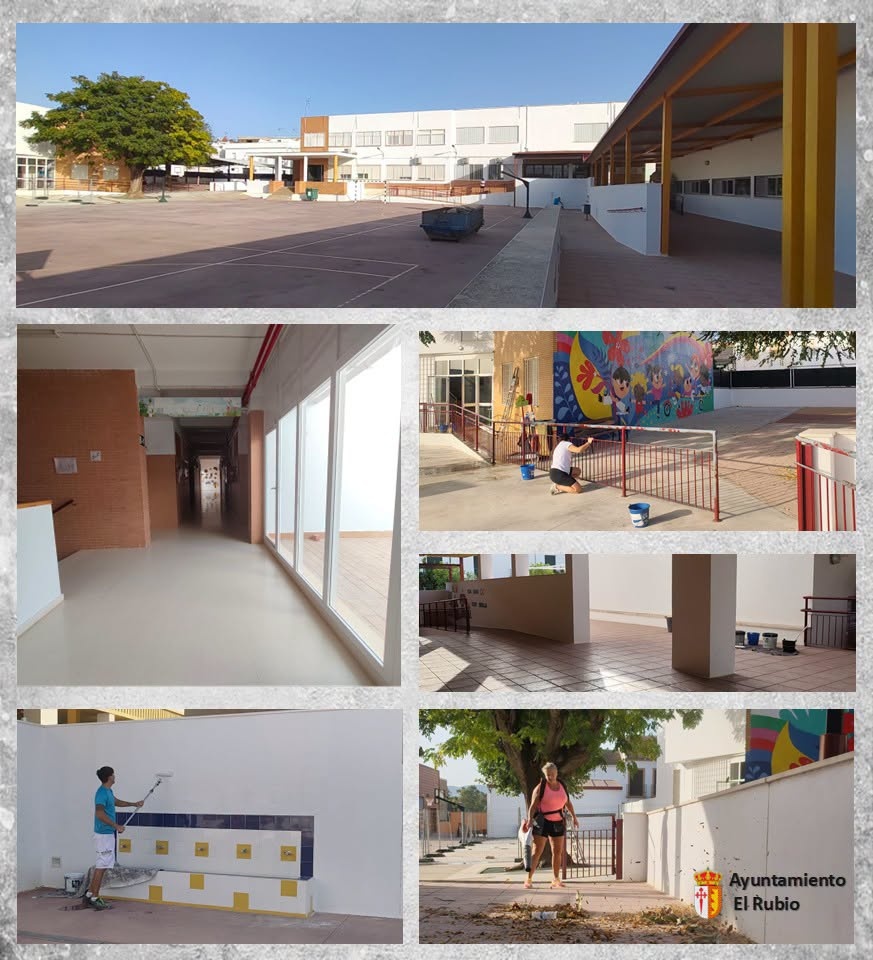 1.-TRABAJOS DE MANTENIMIENTO EN EL C.E.I.P. CARMEN BORREGO